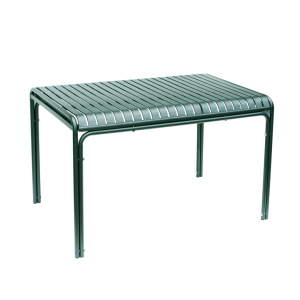Rimini metal table 150x80x76cm