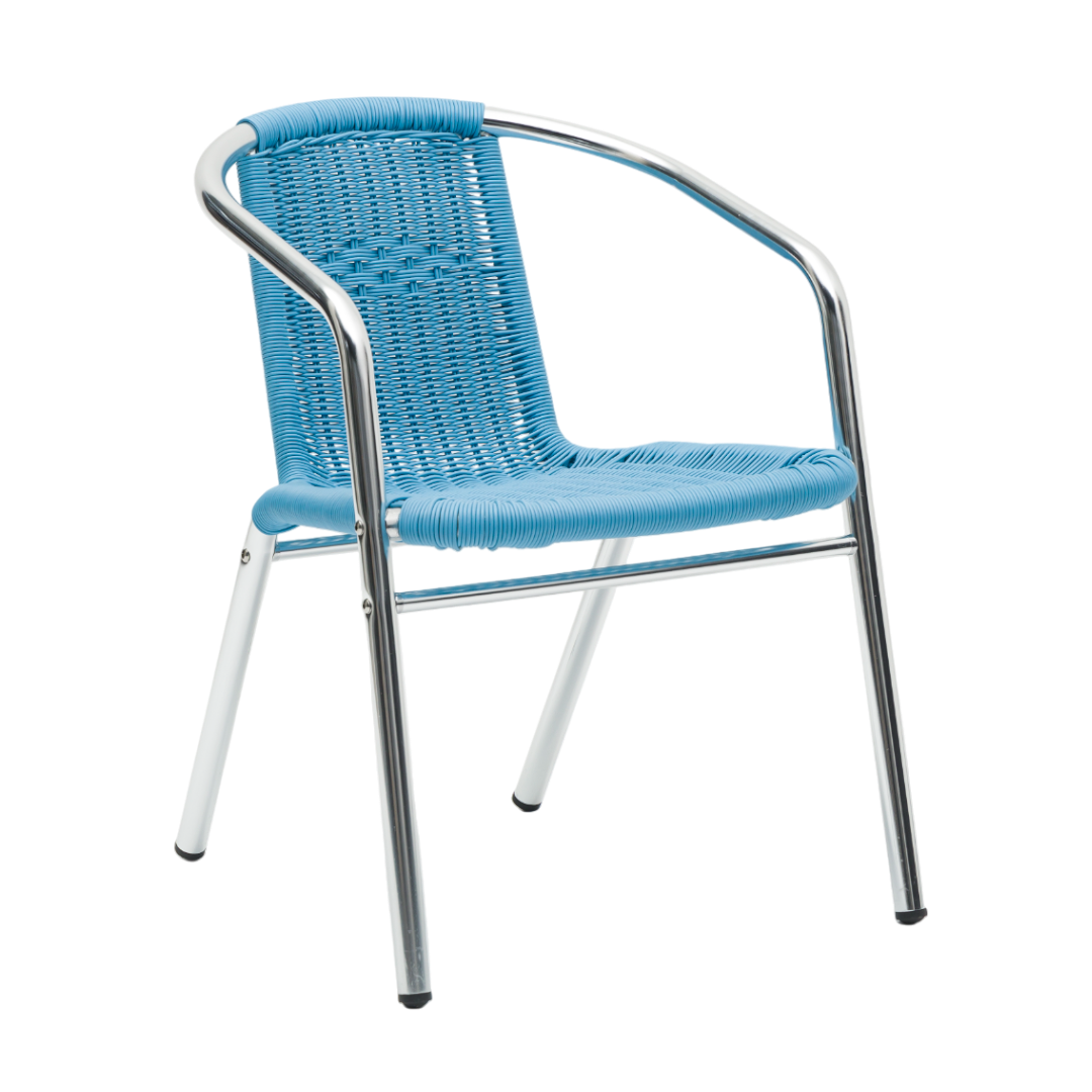 Amsterdam - Cafe chair - wicker