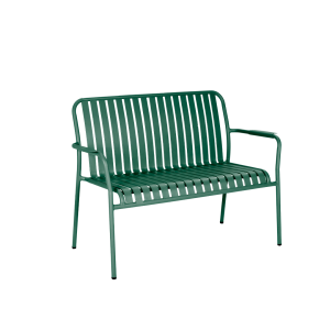 Rimini metal sofa, stackable