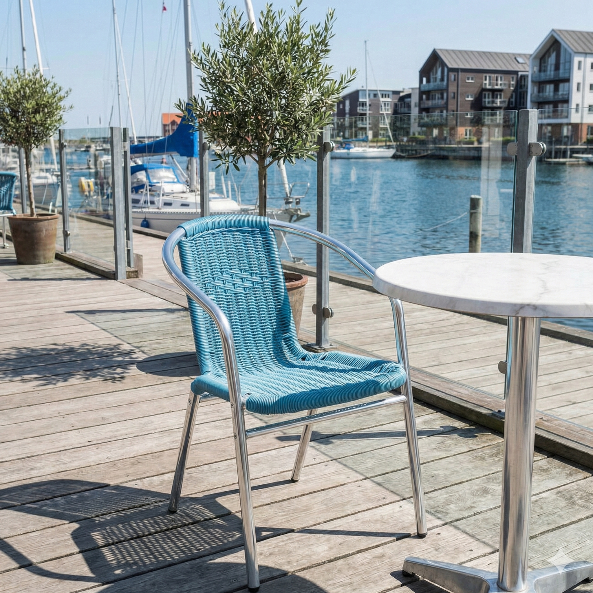 Amsterdam - Cafe chair - wicker