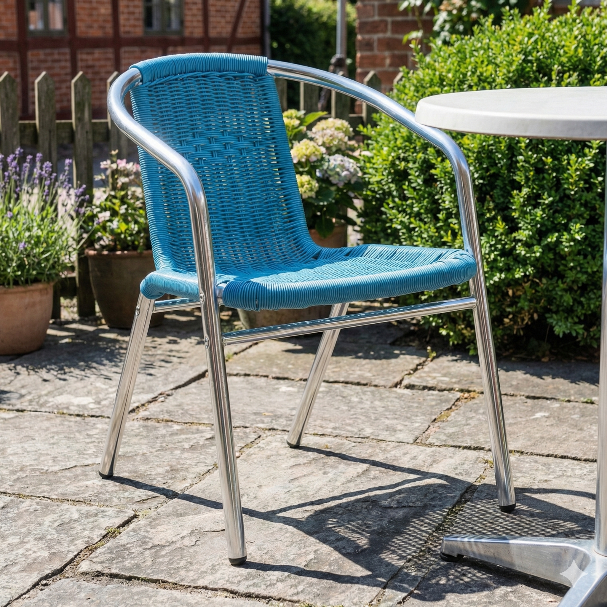 Amsterdam - Cafe chair - wicker