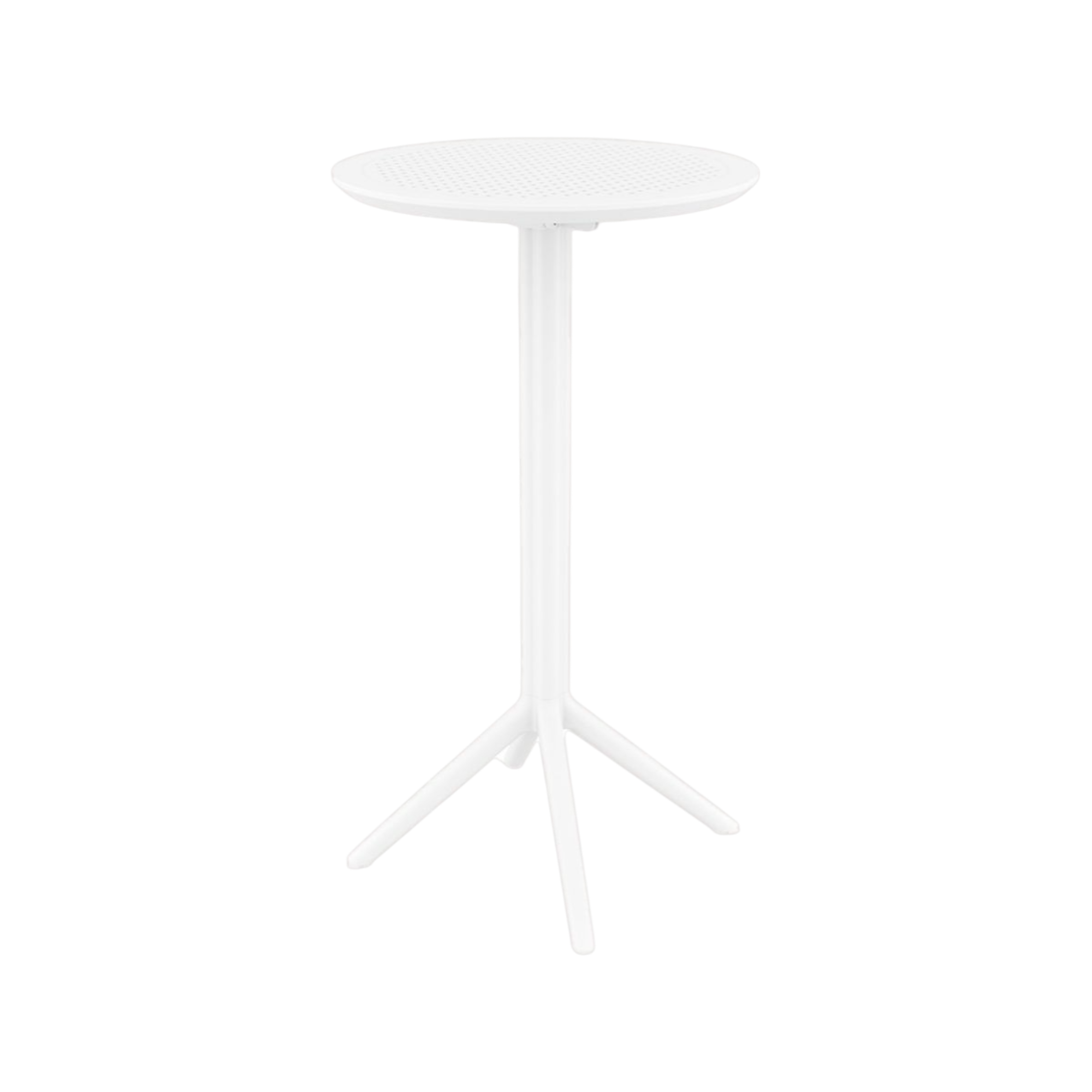 Sky bar table with footrest 60cm