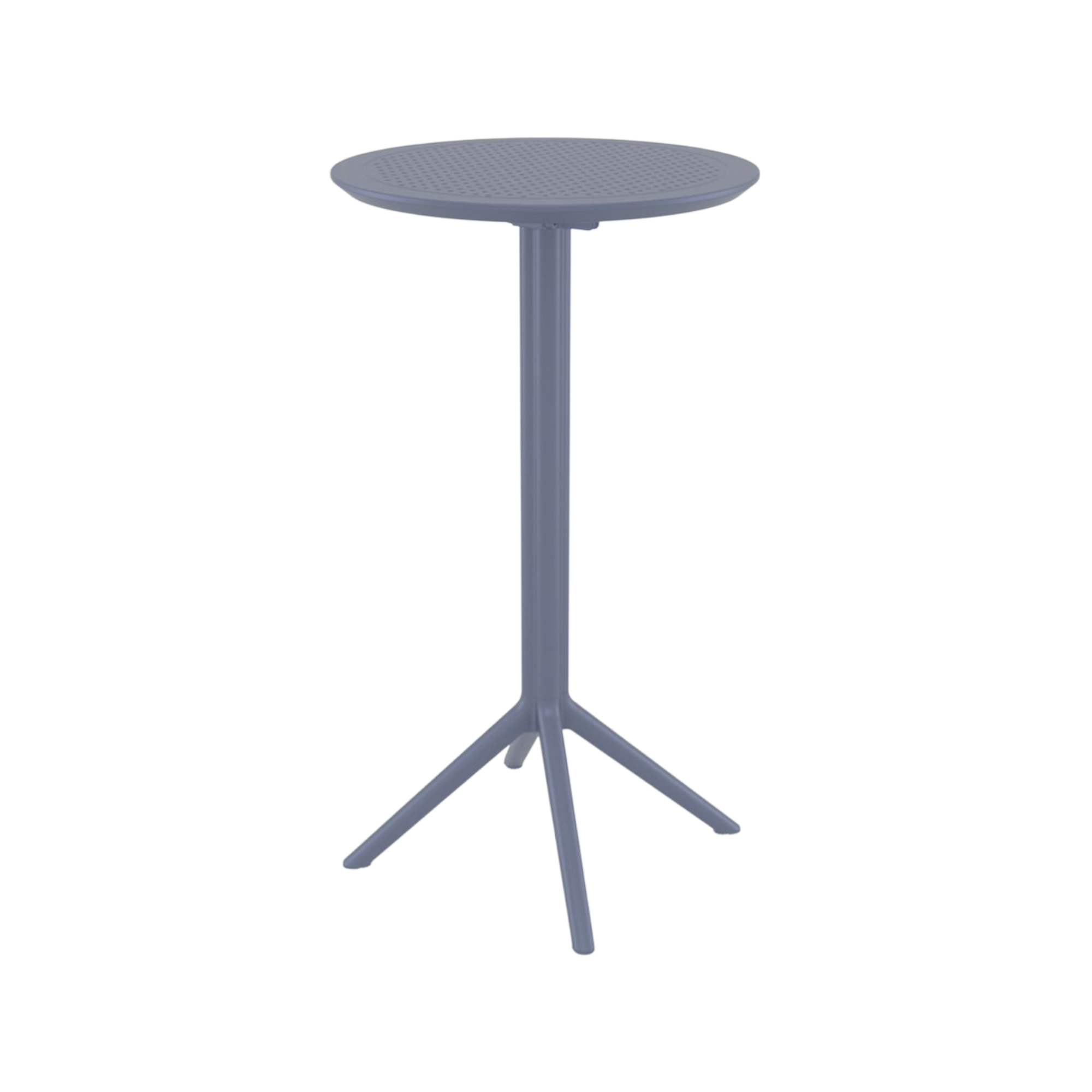 Sky bar table with footrest 60cm