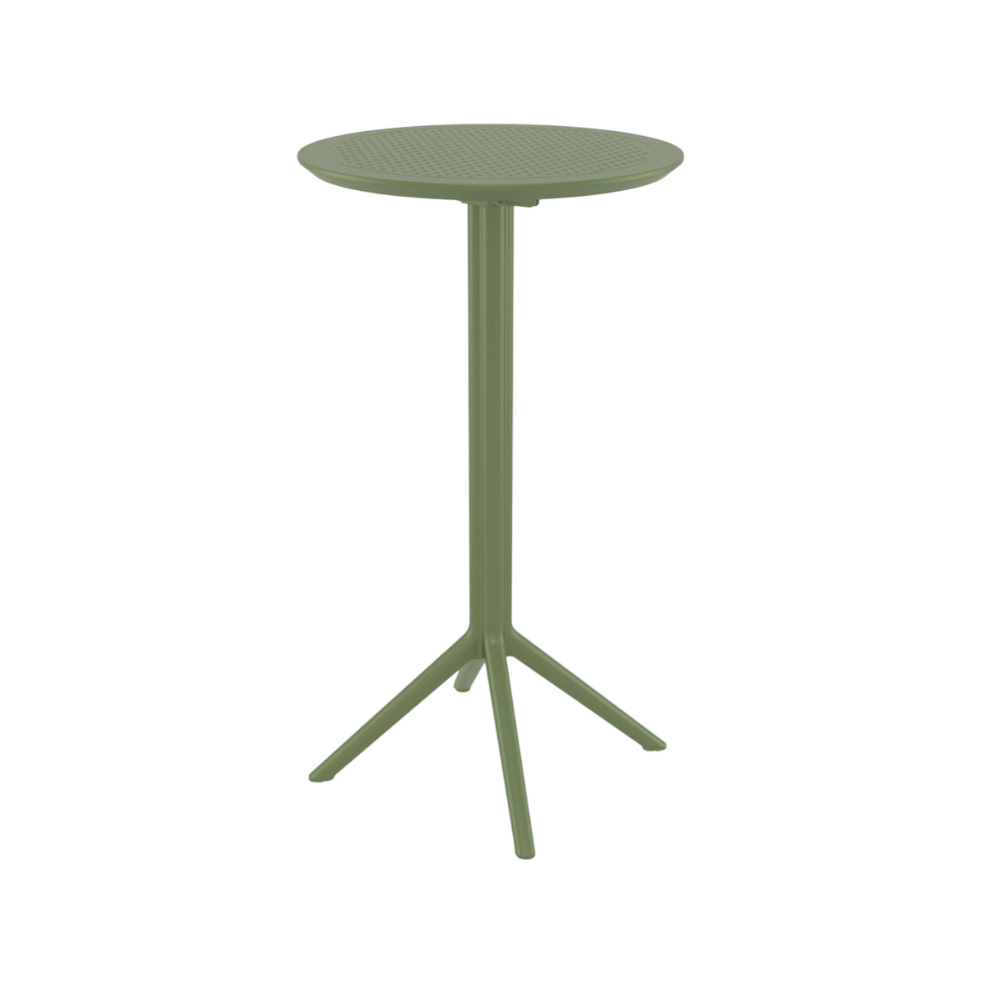 Sky bar table with footrest 60cm