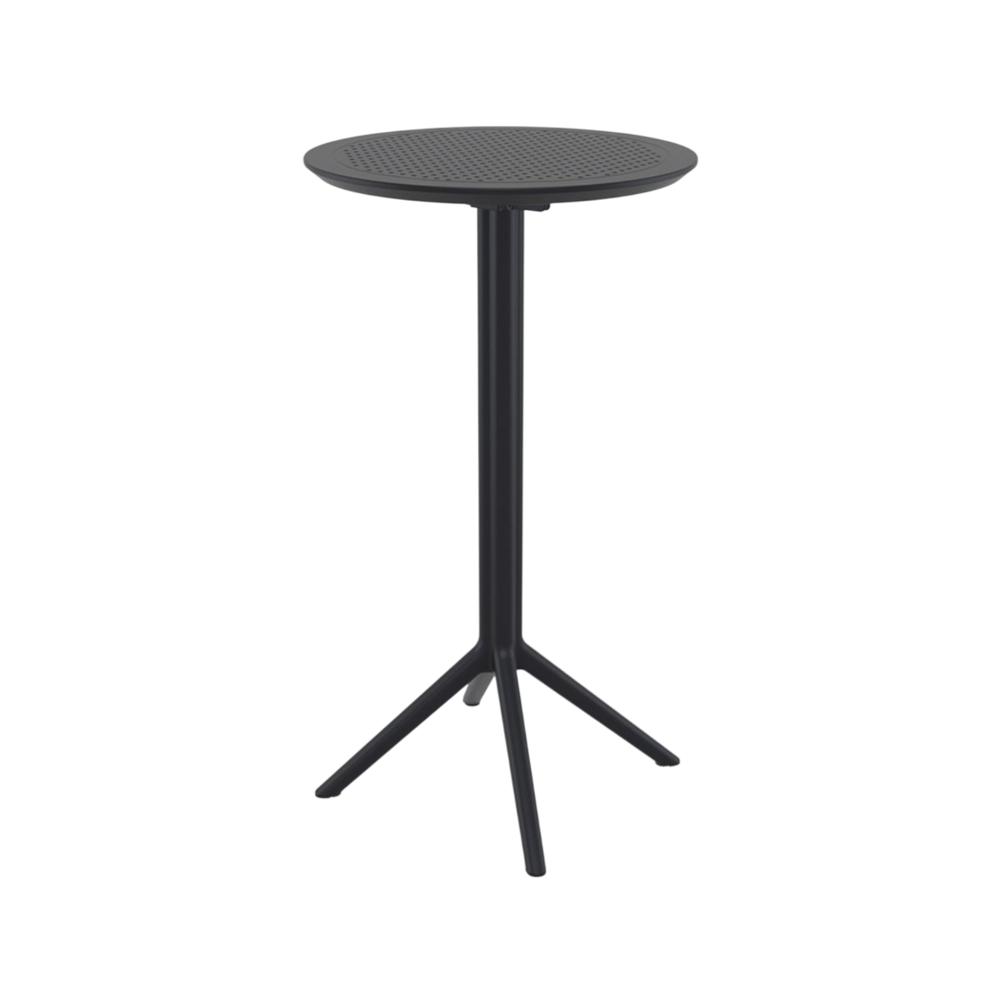 Sky bar table with footrest 60cm