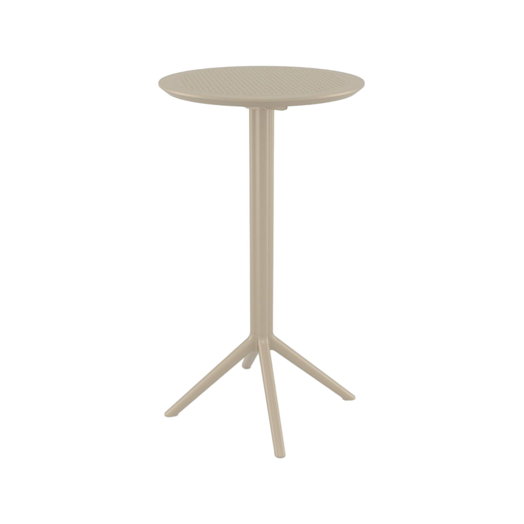 Sky bar table with footrest 60cm