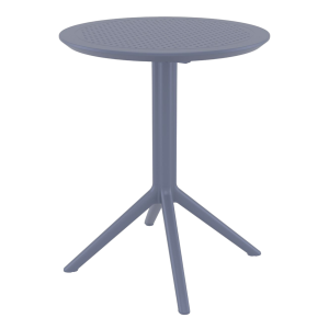 Sky table with edge Ø60cm
