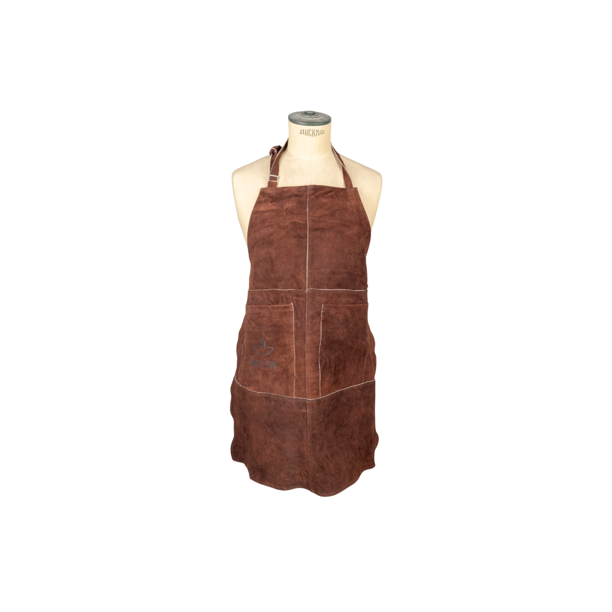 Leather apron, White Fire