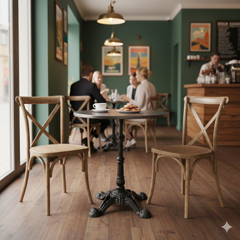 Cafe bundlepack Crossback in plastic