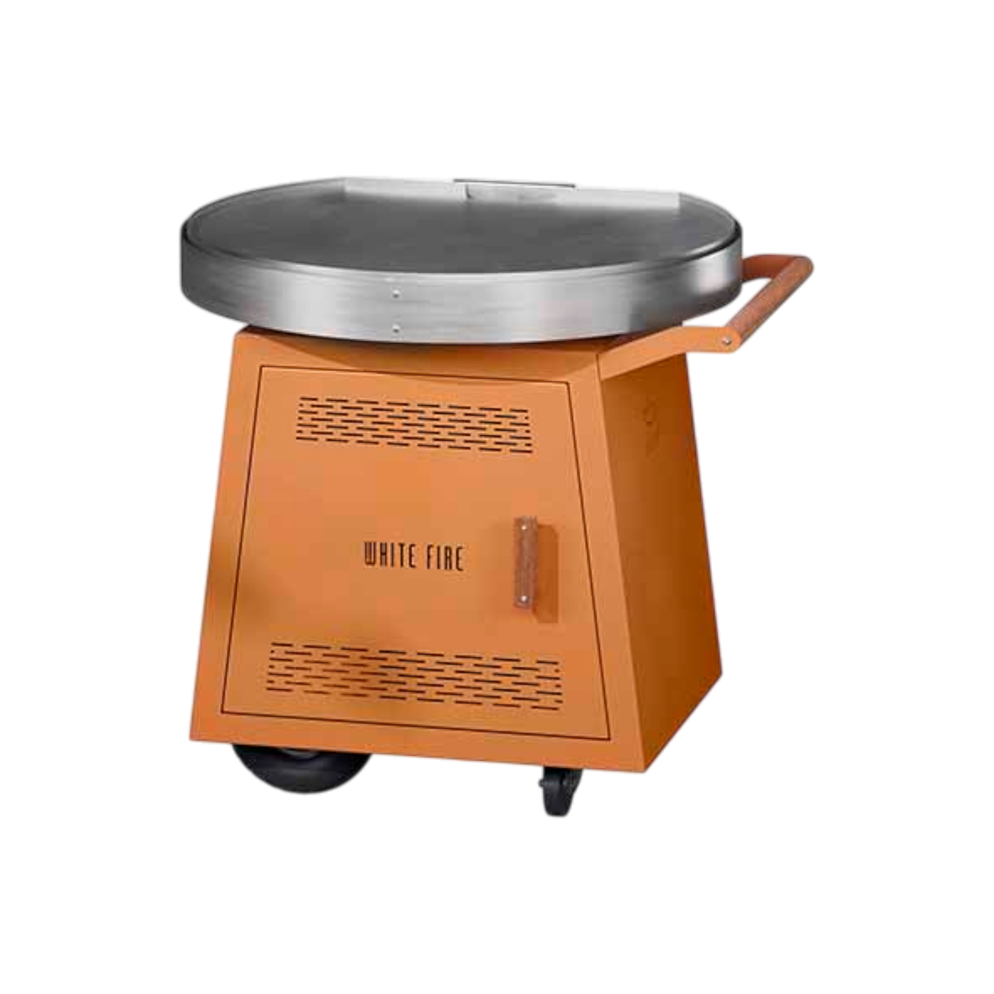 Blaze, White Fire Gas Grill