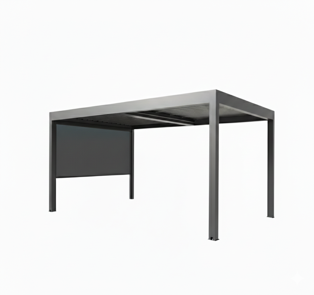 Sidewall for 4m Luxury Pergola