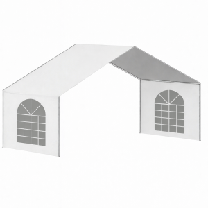 Extension section Tent for Events 6x2m incl. sides and canopy