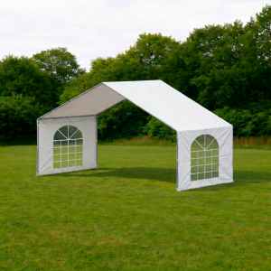 Extension section Tent for Events 6x2m incl. sides and canopy