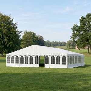 Party Tent Complete 12 x 12 mtr. WHITE