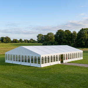 Party Tent Complete 12 x 18 mtr. WHITE