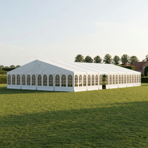 Party Tent Complete 12 x 21 mtr. WHITE