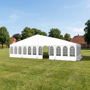 Party Tent Complete 12 x 6 mtr. WHITE