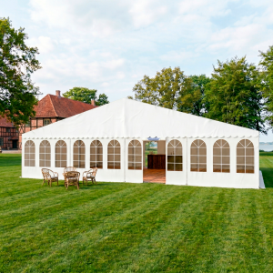 Party Tent Complete 12 x 9 mtr. WHITE