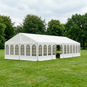 Party Tent Complete 6 x 12 mtr. WHITE