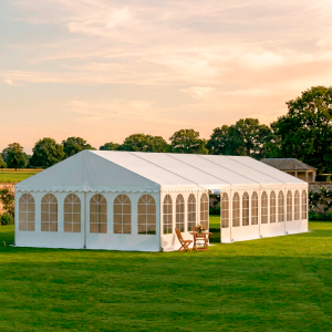 Party Tent Complete 6 x 15 mtr. WHITE