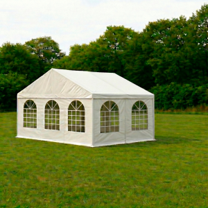 Startfag Tent for Events 6x4m incl. sides, canopy, and gable