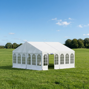 Party Tent Complete 6 x 6 mtr. WHITE