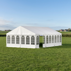 Party Tent Complete 6 x 9 mtr. WHITE