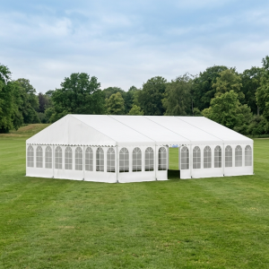 Party Tent Complete 9 x 12 mtr. WHITE