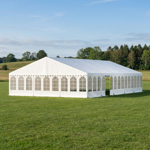 Party Tent Complete 9 x 15 mtr. WHITE