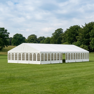 Party Tent Complete 9 x 18 mtr. WHITE