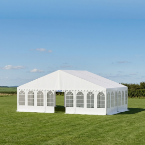 Party Tent Complete 9 x 6 mtr. WHITE