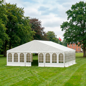 Party Tent Complete 9 x 9 mtr. WHITE