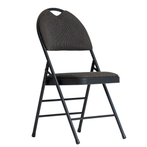 Zown Günther foldable chair with upholstery