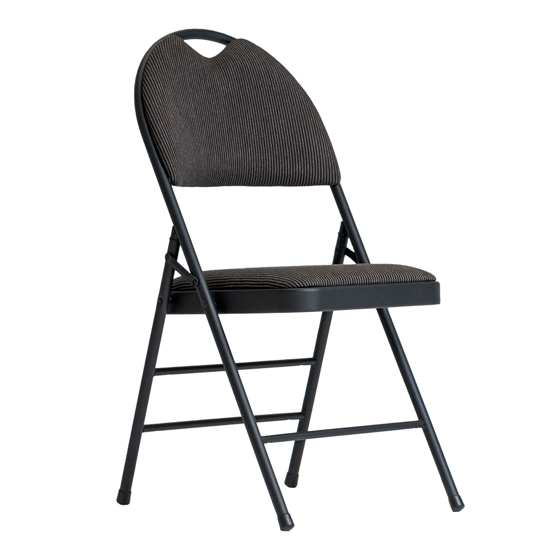 Zown Günther foldable chair with upholstery