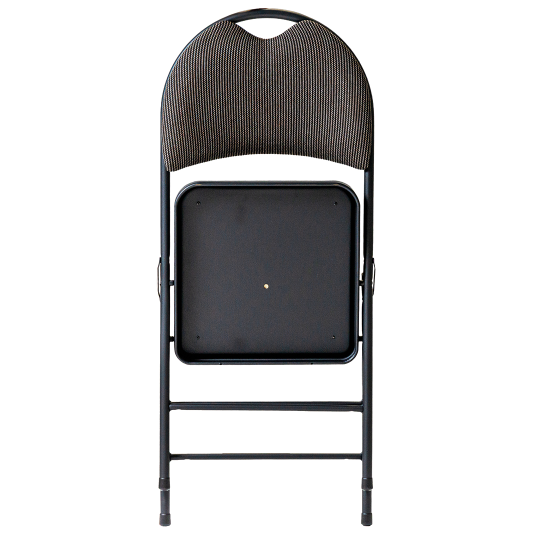 Zown Günther foldable chair with upholstery