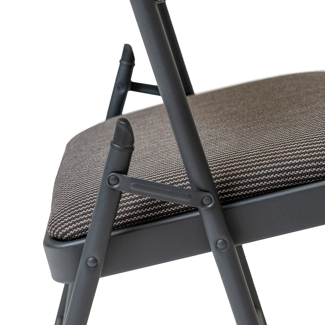 Zown Günther foldable chair with upholstery