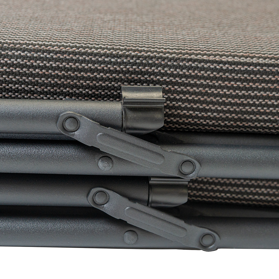 Zown Günther foldable chair with upholstery