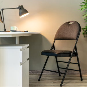 Zown Günther foldable chair with upholstery