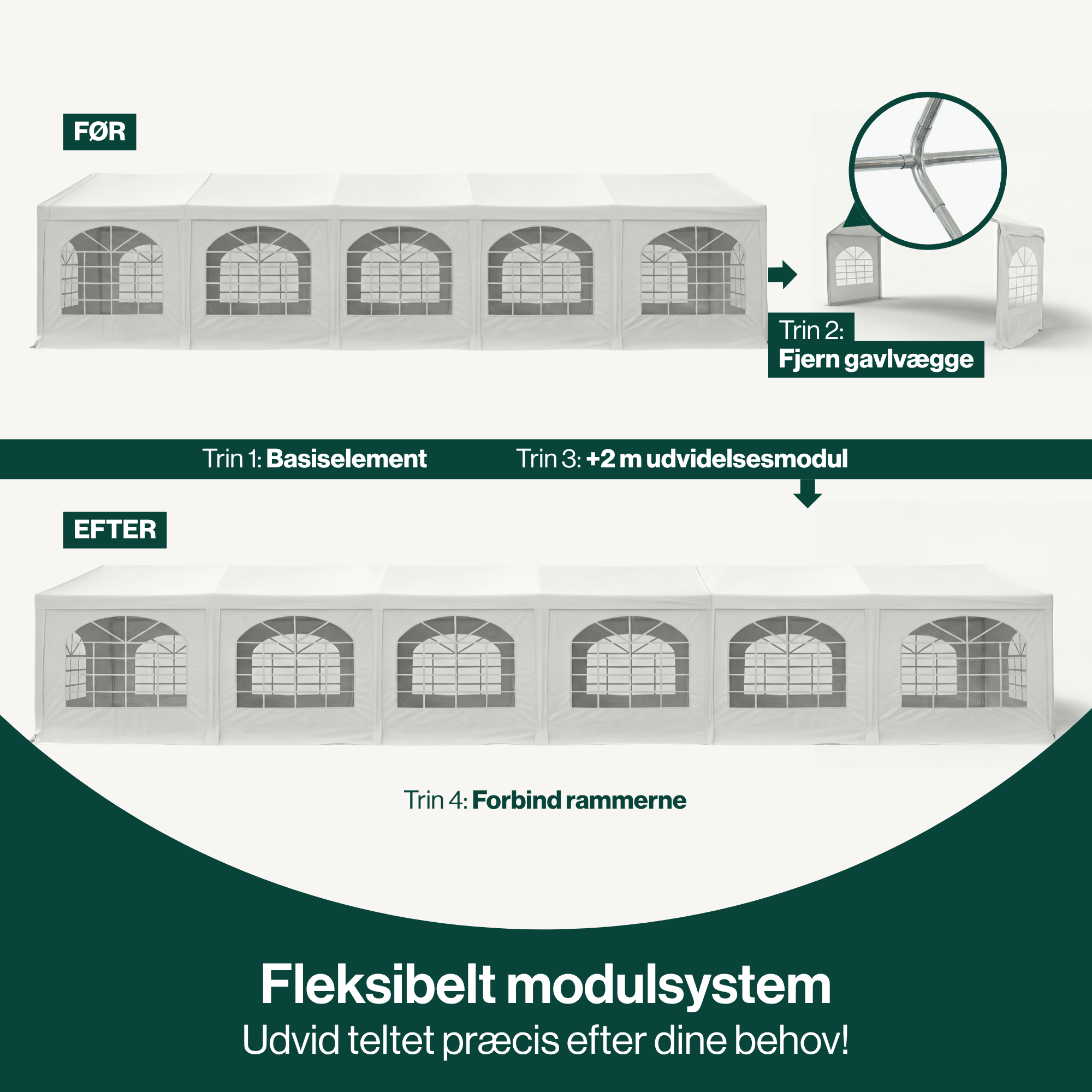 Tent for Events Complete 6x10m