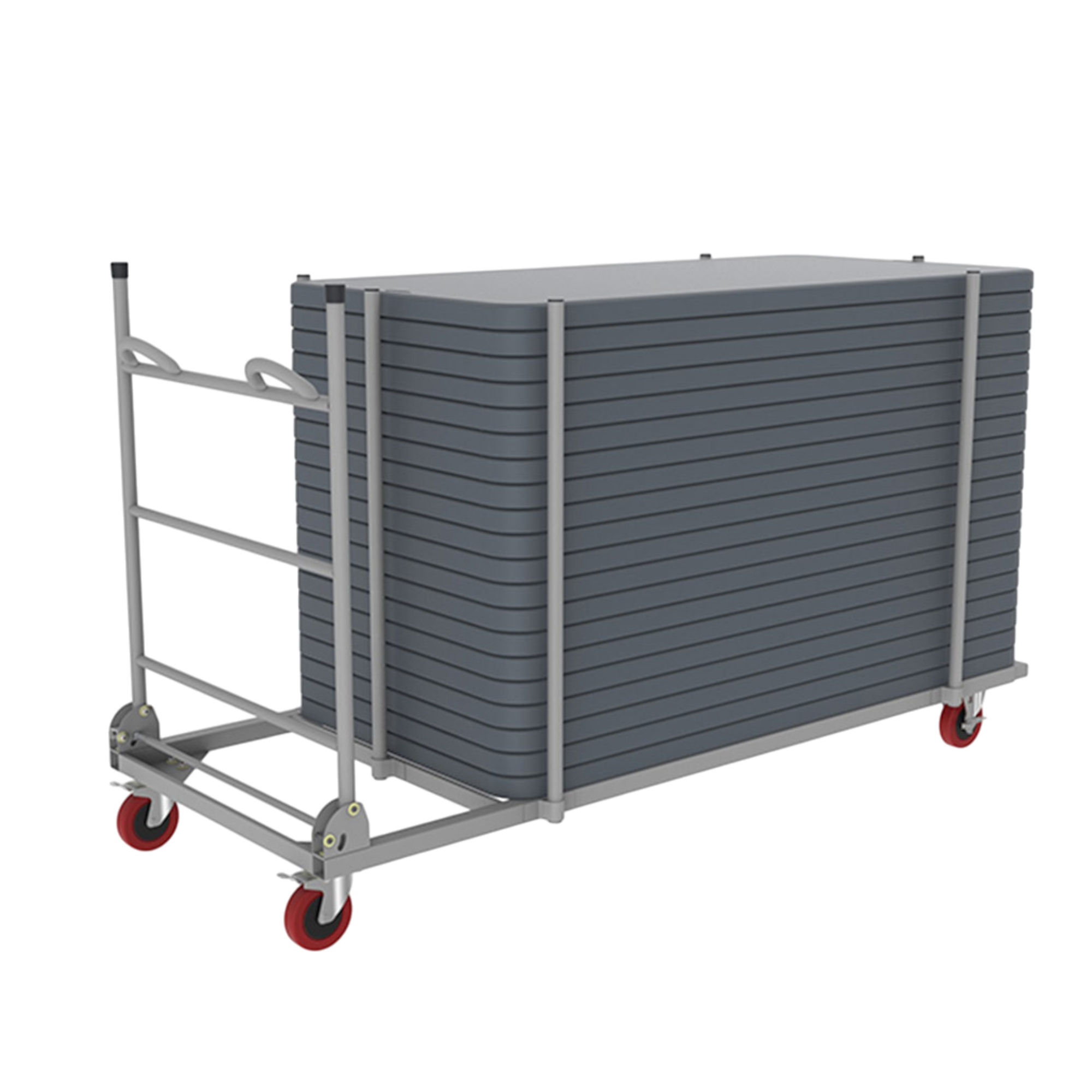 Zown Table Trolley L-Trolly incl. 20 tables