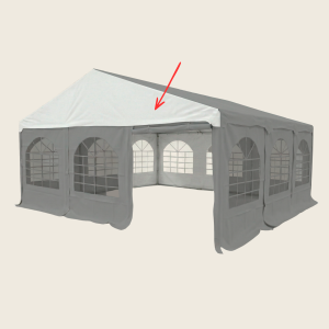 Tent for Events Canopy with gable