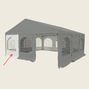 Tent for Events Side with window