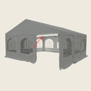 Tent for Events Side with door