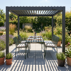 Luxury Pergola 3x3m