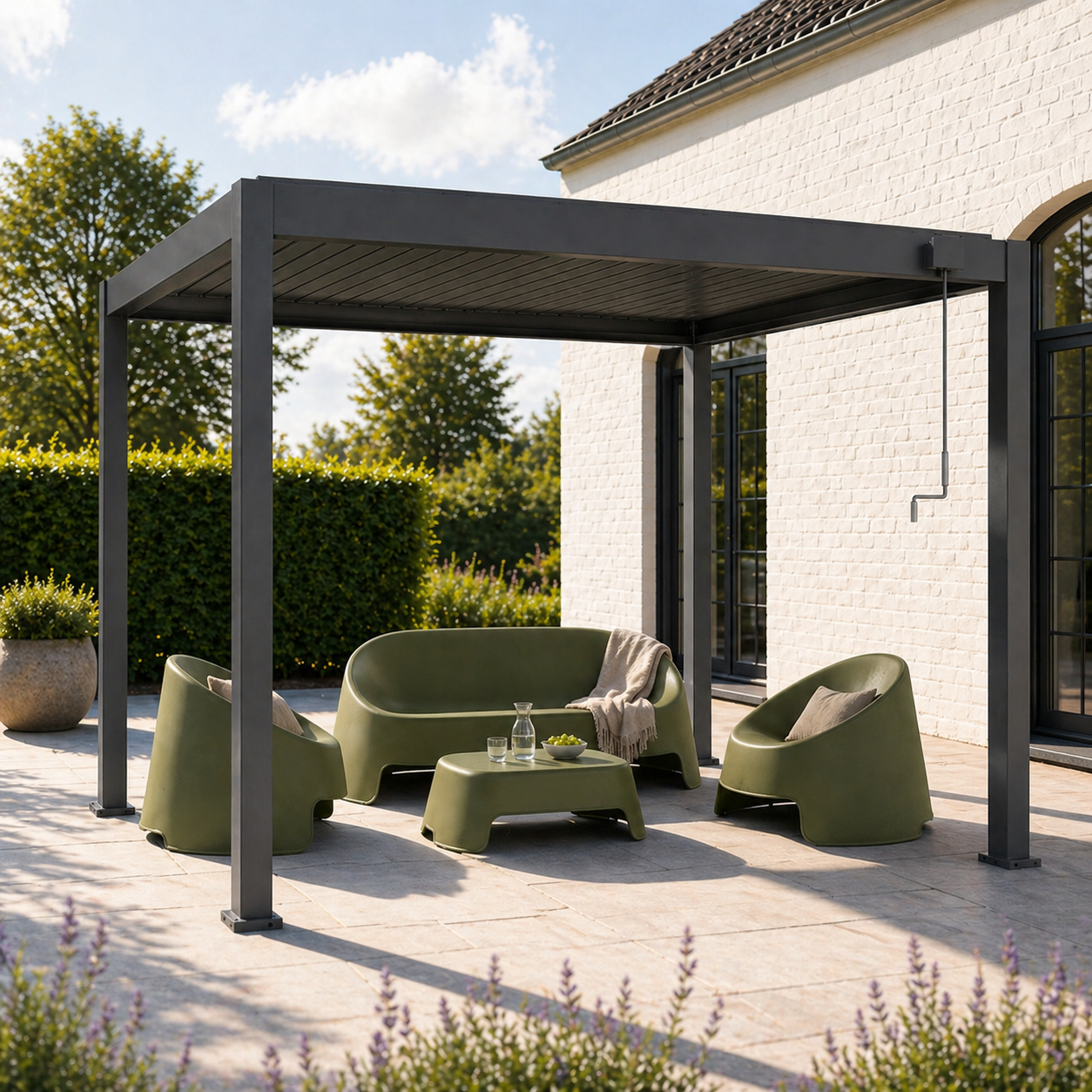 Luxury Pergola 3x4m