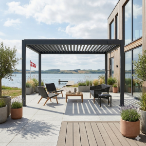 Luxury Pergola 4x4m