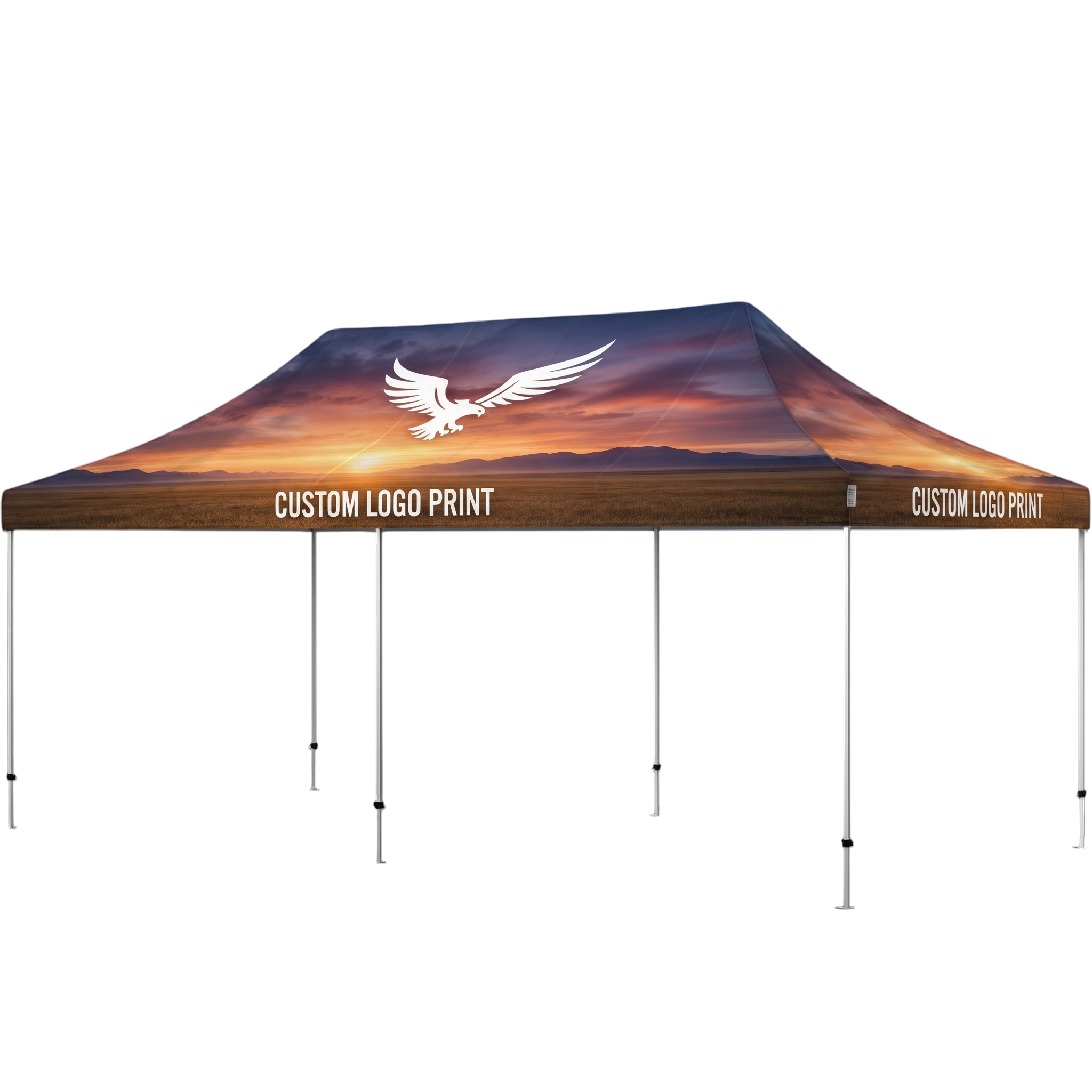 Stand Up Standup Tent Complete 4x8m Premium Plus
