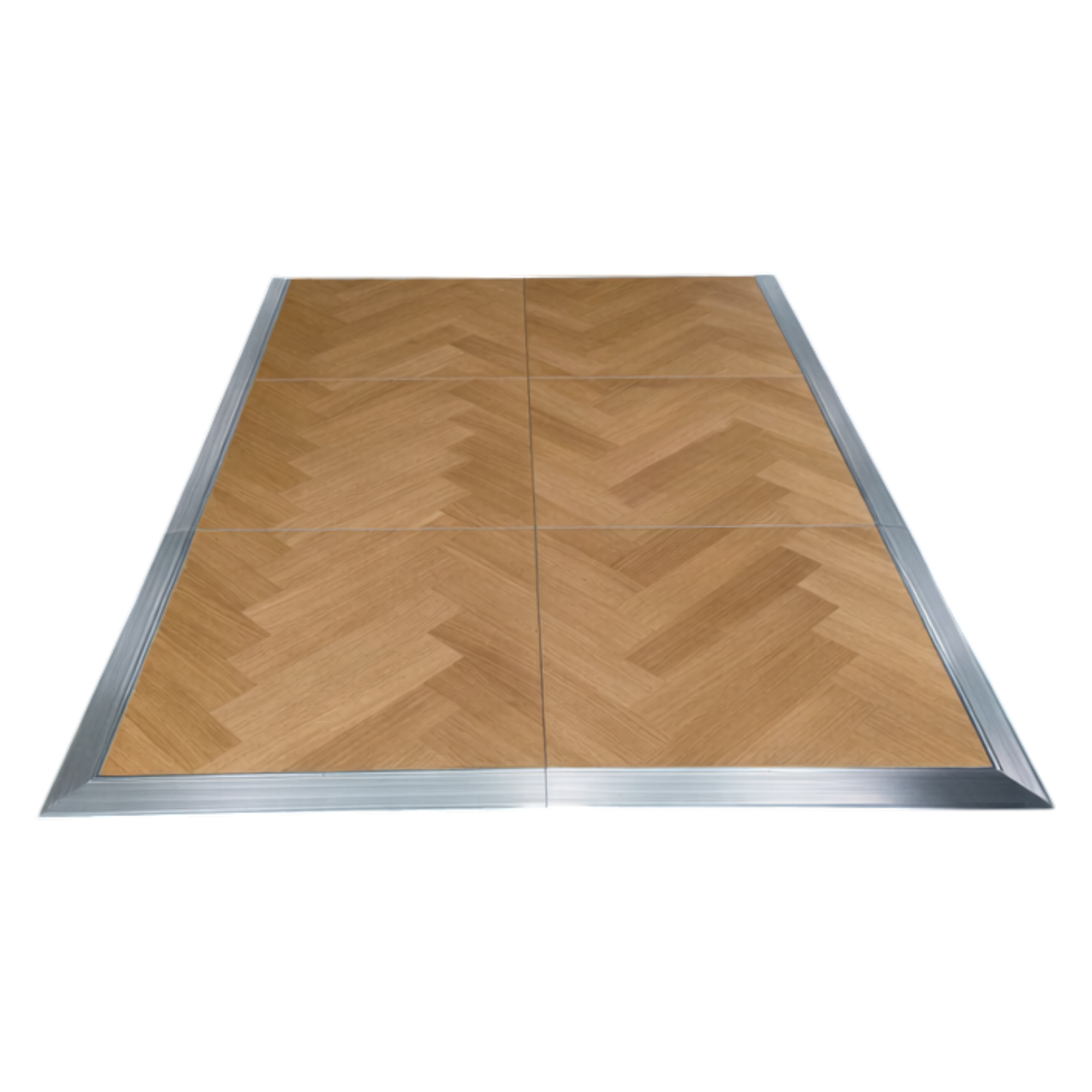 25m2 Dance floor incl. aluminum profiles and trolley
