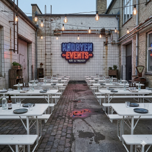 Brau Table 220x50 cm