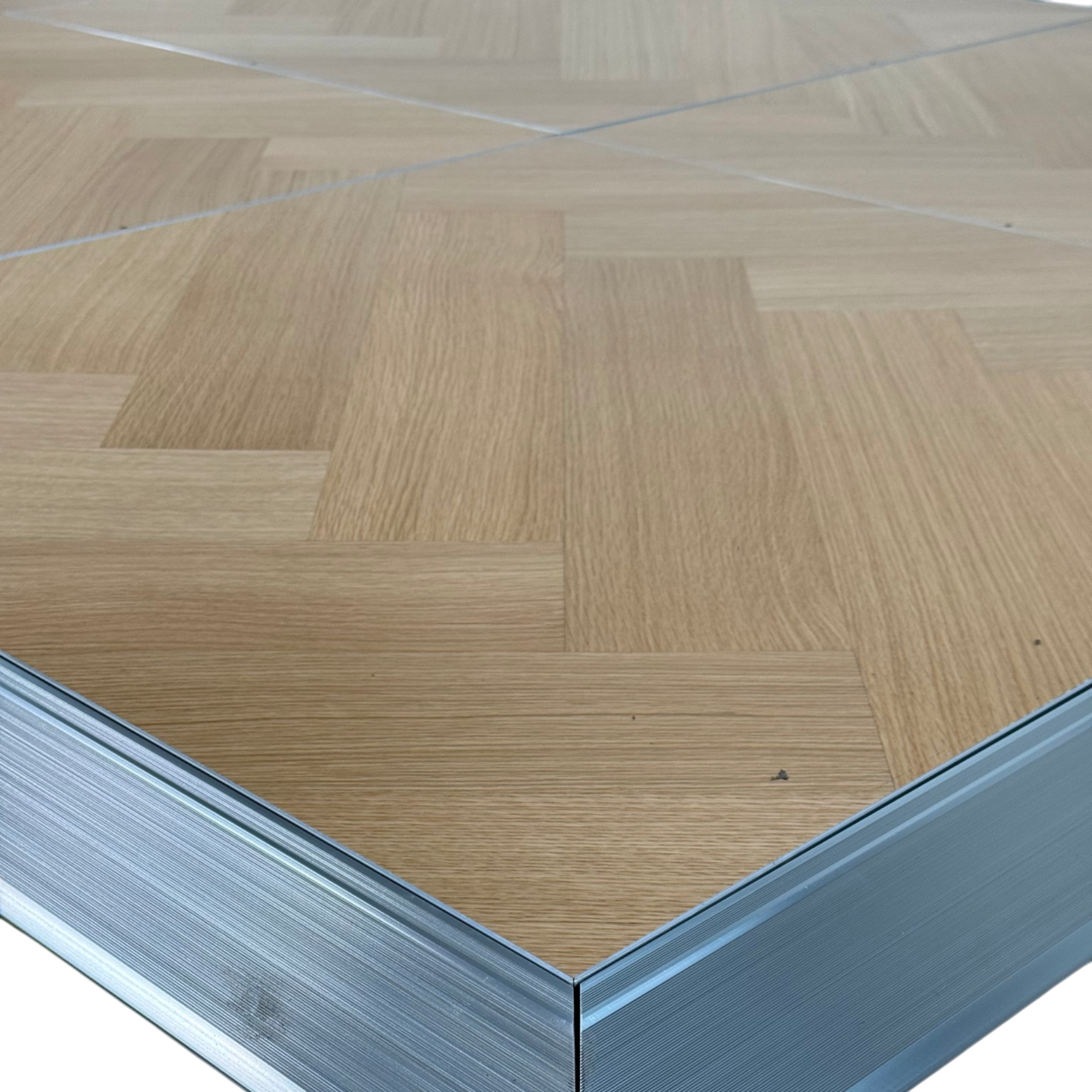 25m2 Dance floor incl. aluminum profiles and trolley